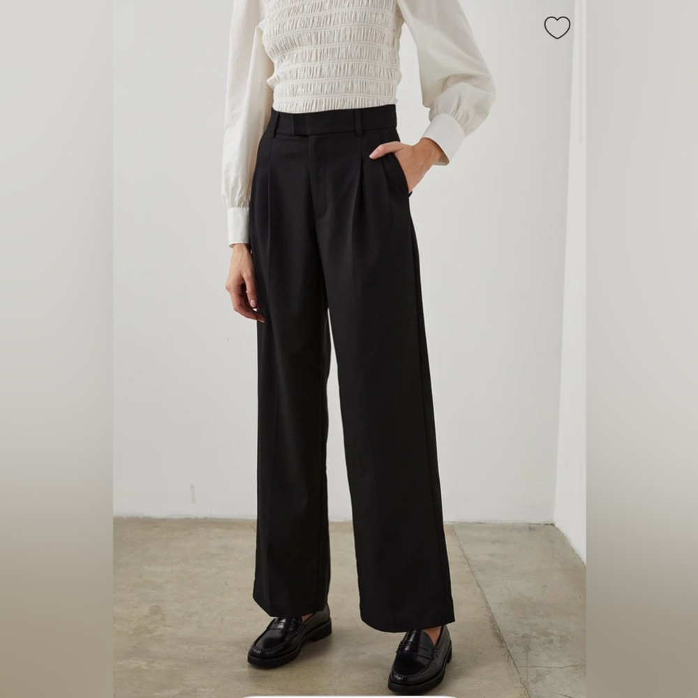 Rails Marnie Pant in Black Twill - NWOT